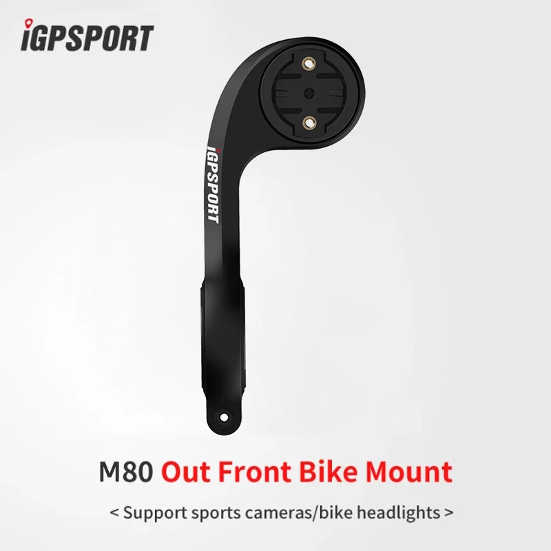 Supporto Per Computer Da Bici Anteriore Igpsport M80 Per Igpsport Igs10S Igs520 Igs130 Igs50S Igs620 Garmin Edge 130 200 520 820 1000 1030