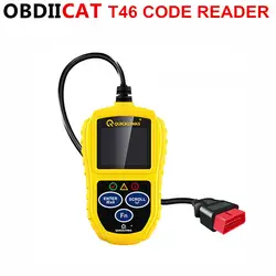 Новый OBD2 код сканер Код диагностический инструмент T49 OBD 2 считыватель кода с цветным экраном для быстрого восстановления данных кода