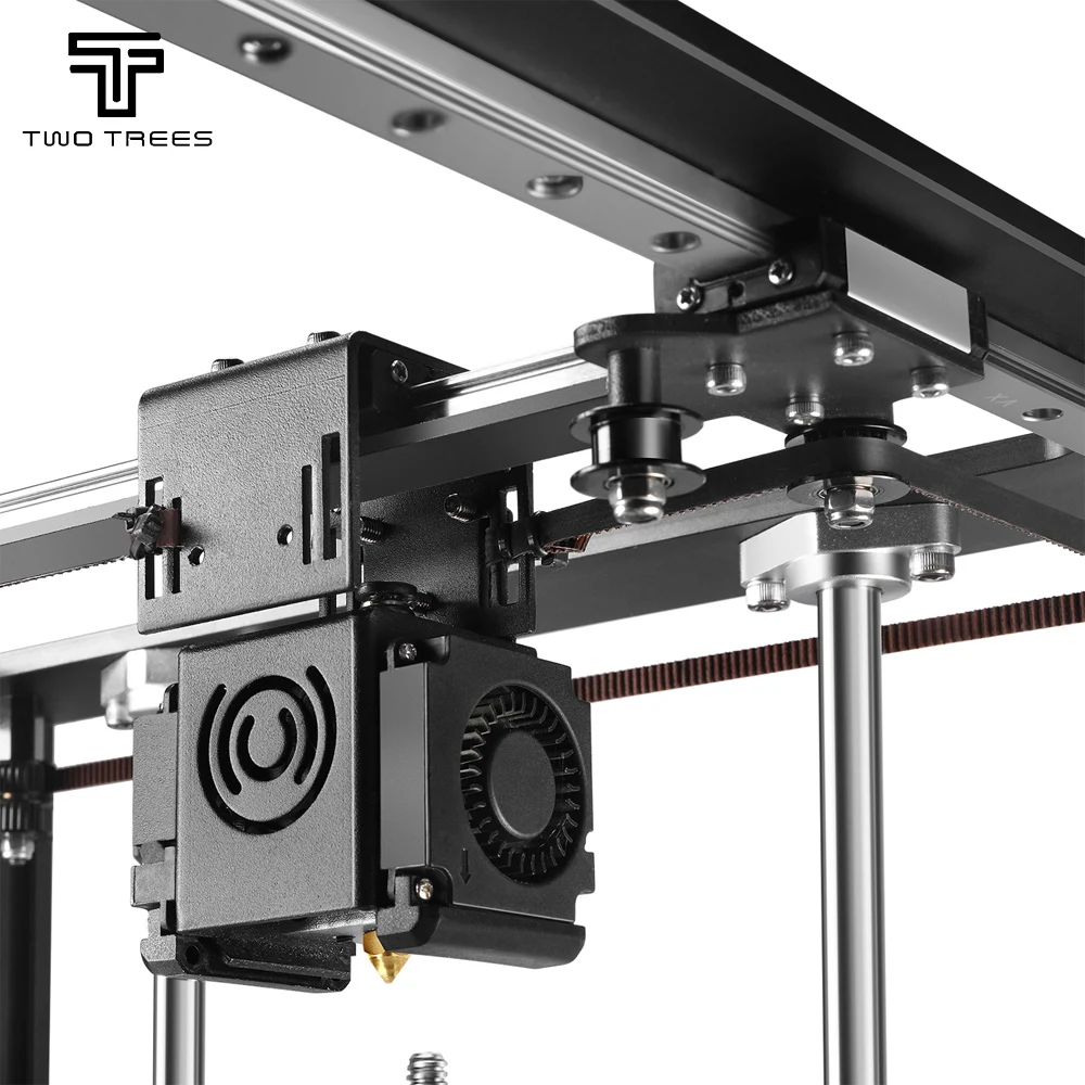 3D принтер Twotrees Sapphire Pro Модернизированная версия отключения питания продолжение