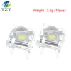 10Pcs 5mm F5 Piranha LED White Red Green Amber Clear 5mm LED Diode Light-Emitting-Diodes 4-pins Piranha LED Diodos Brightness ► Photo 3/6