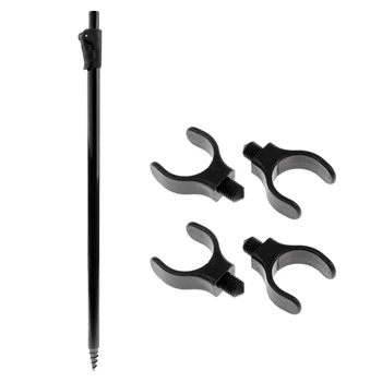 

Pack Of 1 Fishing Rod Holder Set Include Fishing Rod Support 4 Y Shape Rod Rest Gripper