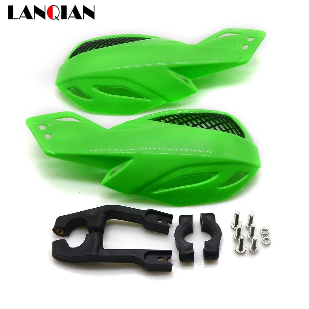 Мотоциклетный руль, защита 7/8 ''22 мм, защита рук для Kawasaki Dirt bike KX KLX KDX 65 85 100 125 150 250 450 F R S SR