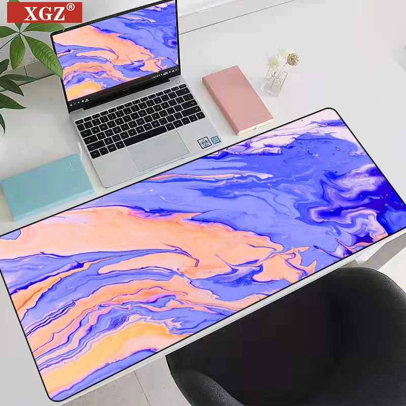 

Xgz Texture Map Large PC Keyboard Pad Gaming Accessories Xxl 400X900CM Desktop Pad Desk Computer Desk Gaming Mouse Pad Cs Go