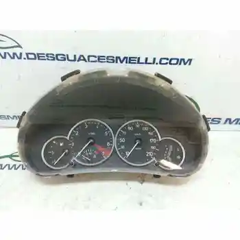 

9648838580 BOX INSTRUMENTS PEUGEOT 206 CC