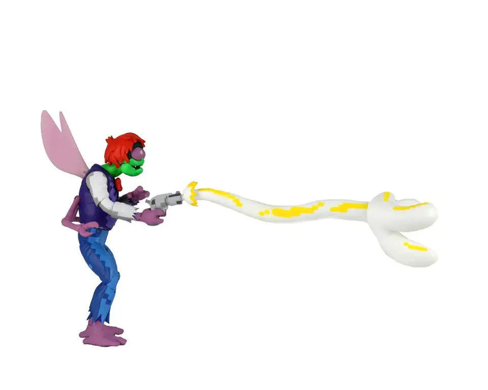 NECA】新品 正規品 TMNT クローン・シュレッダー ミニ