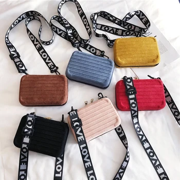 

Solid Color mini Crossbody Bags For Women 2020 Lady Fashion Shoulder Messenger Bags Female Purses and Handbag Leisure Women Bag