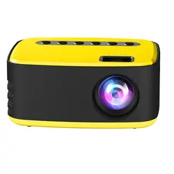 Mini projecteur Portable T20, 1080P, USB, HD, LED, lecteur multimédia pour la maison, cinéma, 320x240 Pixels 