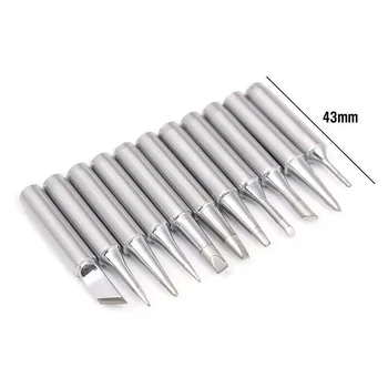 

11pcs Soldering Iron Tips Lead-Free For Constant Temperature Soldering Station