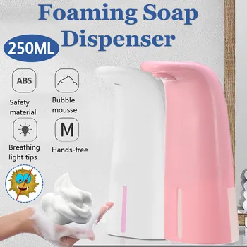 

Liquid Soap Dispenser Smart Automatic Contactless Induction Foam Infrared Sensor Hand Washing Kitchen Bathroom Smart Home
