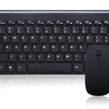 Эргономичная беспроводная клавиатура маленький стильный набор мыши мини-клавиатура для игр офисные развлечения настольный ноутбук планшет
