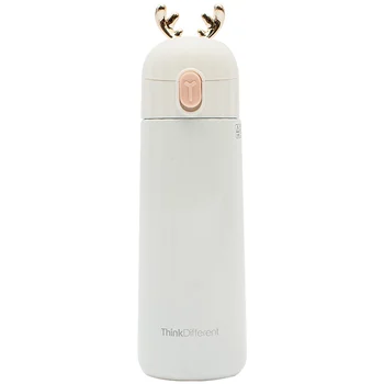 

Travel Mug 320ml Thermos Bottle Vacuum hydro flask Thermal Coffee Tea infuser hidro flask Stainless Steel chilly bottle EE5BW