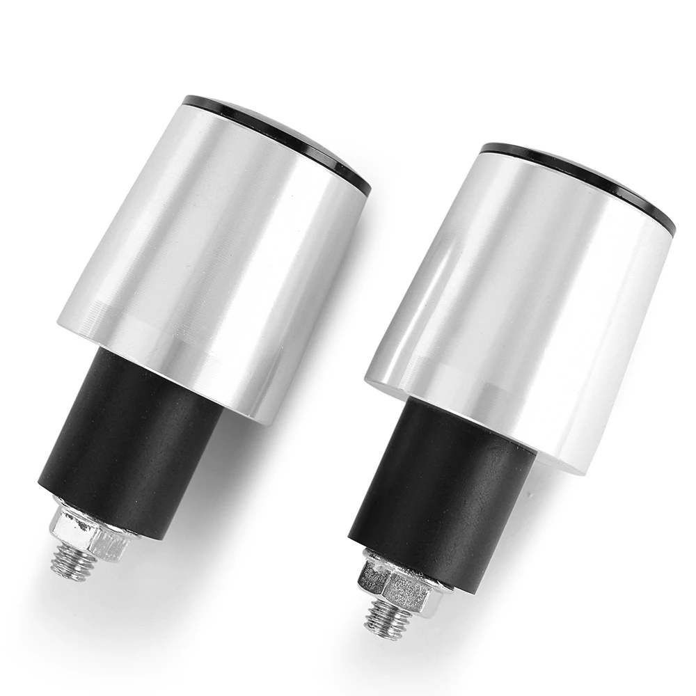 Motorcycle Bar Ends Handlebar 22mm Antivibration Balance Cap Motocross