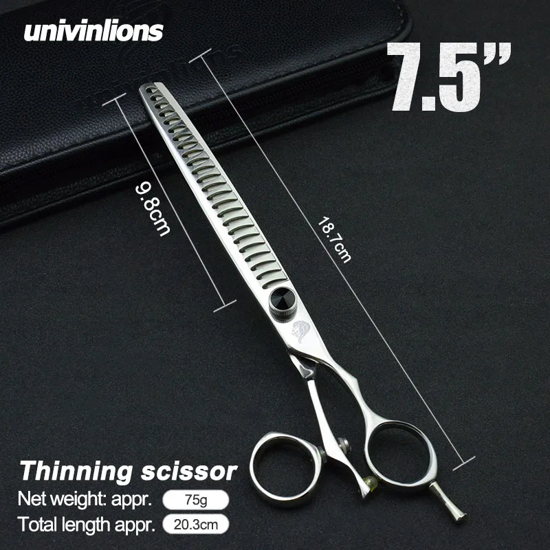 swivel thumb grooming shears
