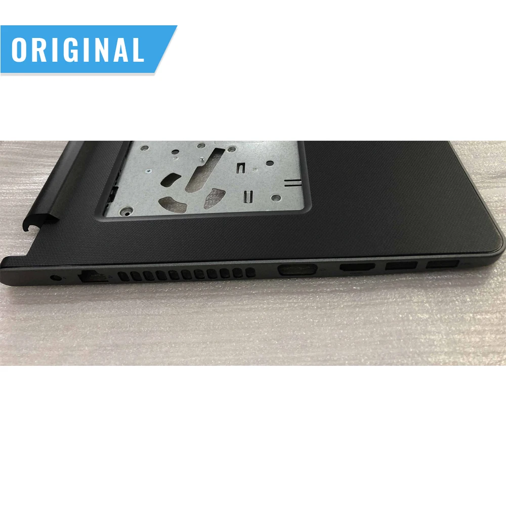 Original Palmrest para Dell Vostro 14 3468 Capa Superior Case 0t7ry4 T7ry4 Preto Tira Lateral Novo - Imagem 2
