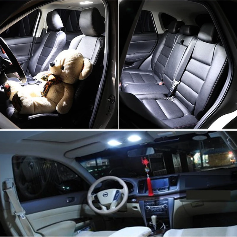 10PCS COB ����� �� �ڵ��� LED �������� �� 31mm 36mm 39mm 41mm C5W Led ���� ���� ���� Ʈ��ũ ���� �� ����Ʈ ȭ��Ʈ