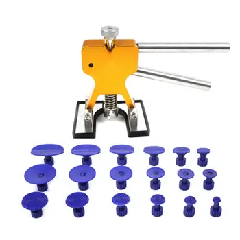 

Universal Car Dent Repair Puller Kit 18 Tabs Hail Removal Tool Auto Body Paintless Dent Lifter Repair Tool HOT