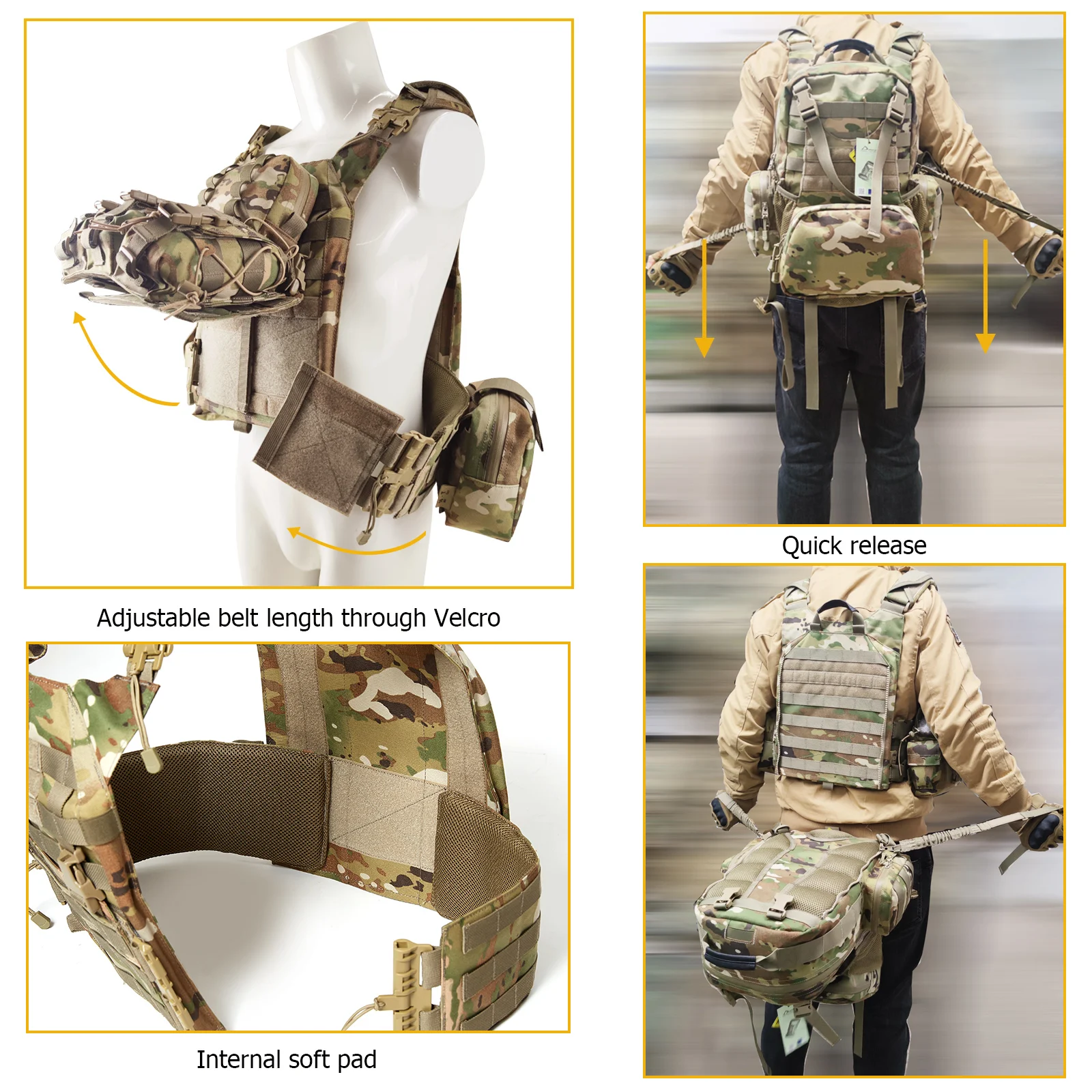 Tactical Assault Gear Combat Sustainment Pack Discounts