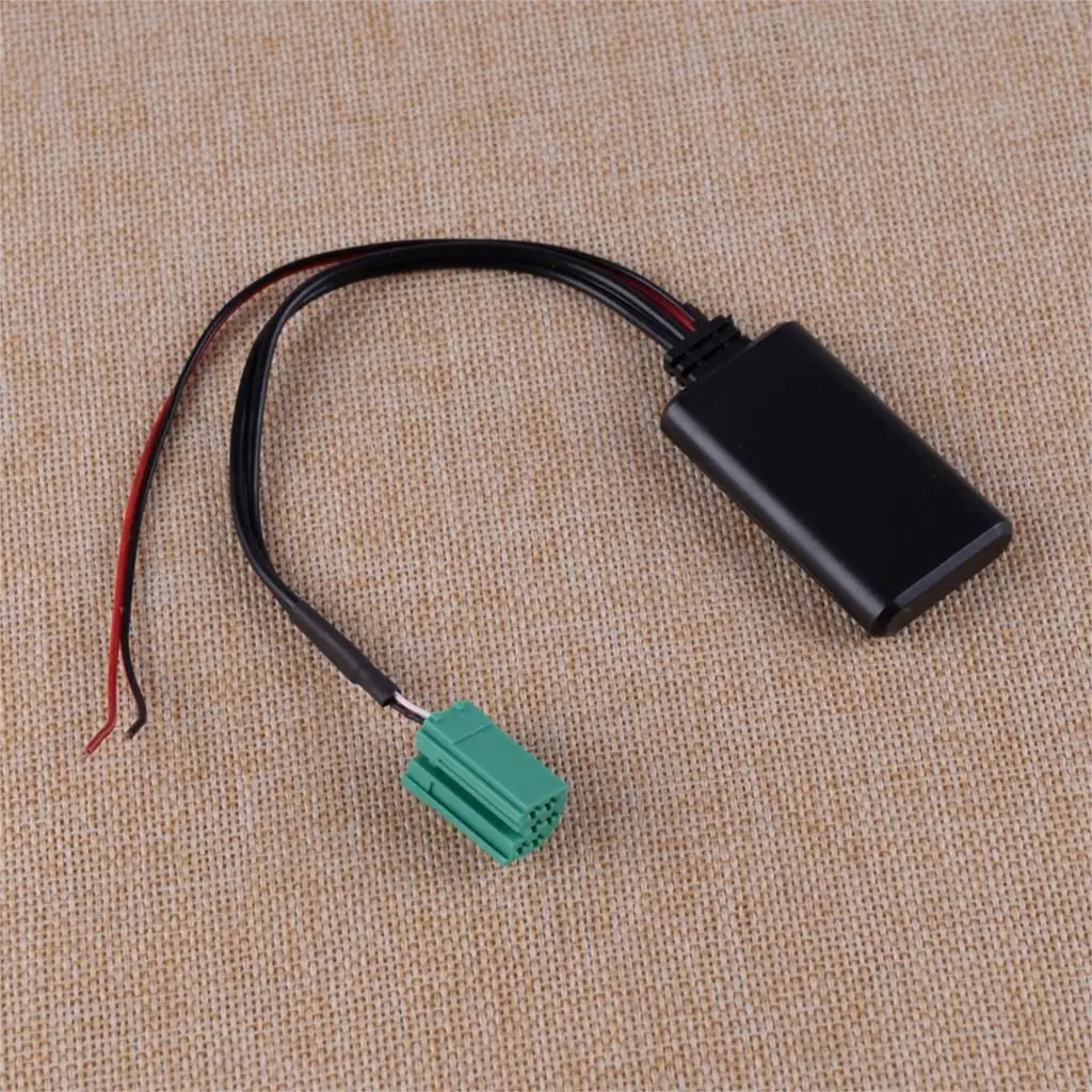 CITALL подходит для Renault Clio Espace Kangoo Laguna, Megane 2005-2011 автомобиль 6 Pin стерео радио Bluetooth адаптер Беспроводной подключения к разъему AUX