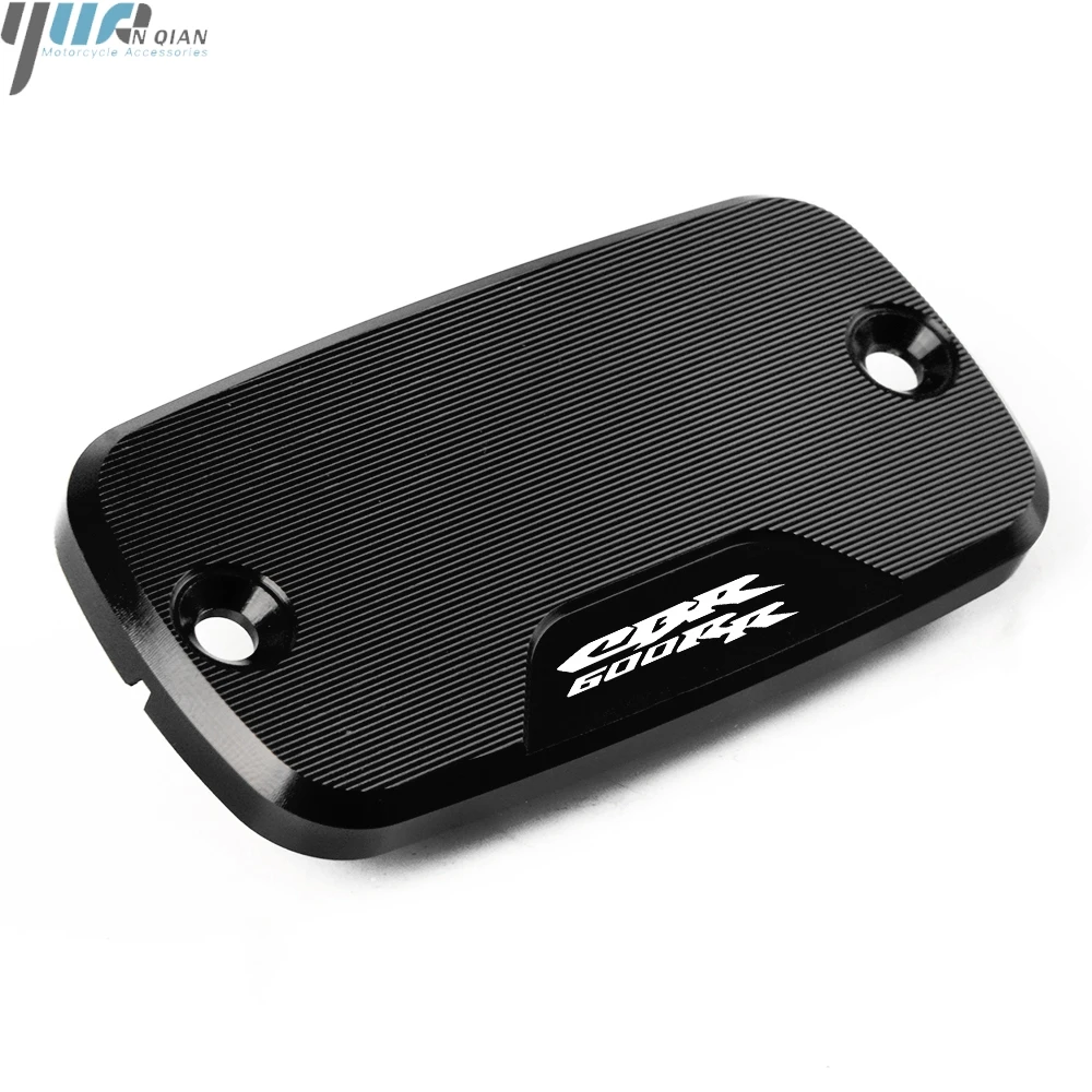 

Motorcycle Accessories CNC Aluminum Front Brake Fluid Tank Cap Brake pump Cover FLUID RESERVOIR Cap For Honda CBR600RR 2003-2006