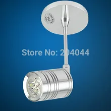 Акция 90-260v Ce Emc Fcc, аддитивного цветового пространства(Lvd по ограничению на использование опасных материалов в производстве Gu10 точечный светильник 12 шт./лот 3 Вт светодиодные лампы с объективом Cree лампа вниз светильник Инж