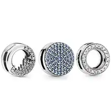 PDB, 925 пробы, серебро,, зима, новинка, серия, клипсы, подходят для браслета DIY, Женские Ювелирные изделия, подарок