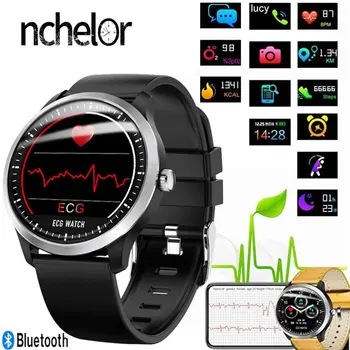 

N58 Men Women Watches Heart Rate Blood Pressure Monitor Sleep Tracking Pedometer Bluetooth IP67 Waterproof Smart Ladies Watch