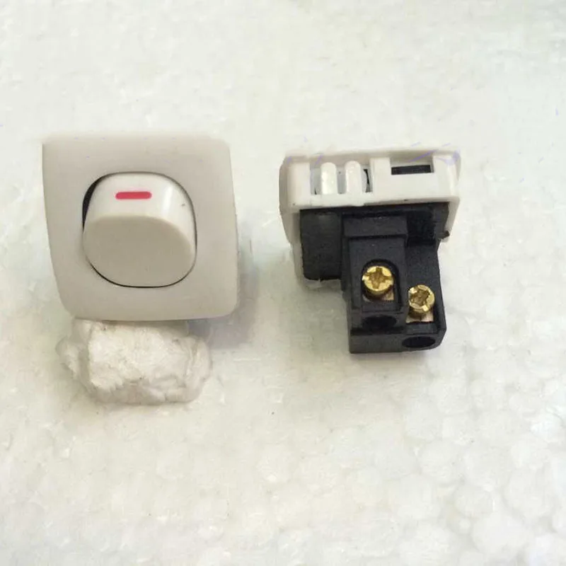 Настенный переключатель фасоли однокнопочный прикроватная панель для отеля