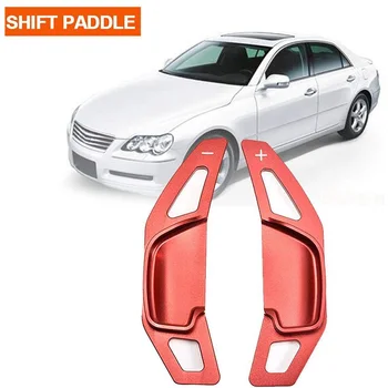 

Paddle Shifter Extension , Aluminum Alloy Steering Wheel Paddle Shifter Extensions Corolla Rav4 Camry Reiz 2012-2018(Red)