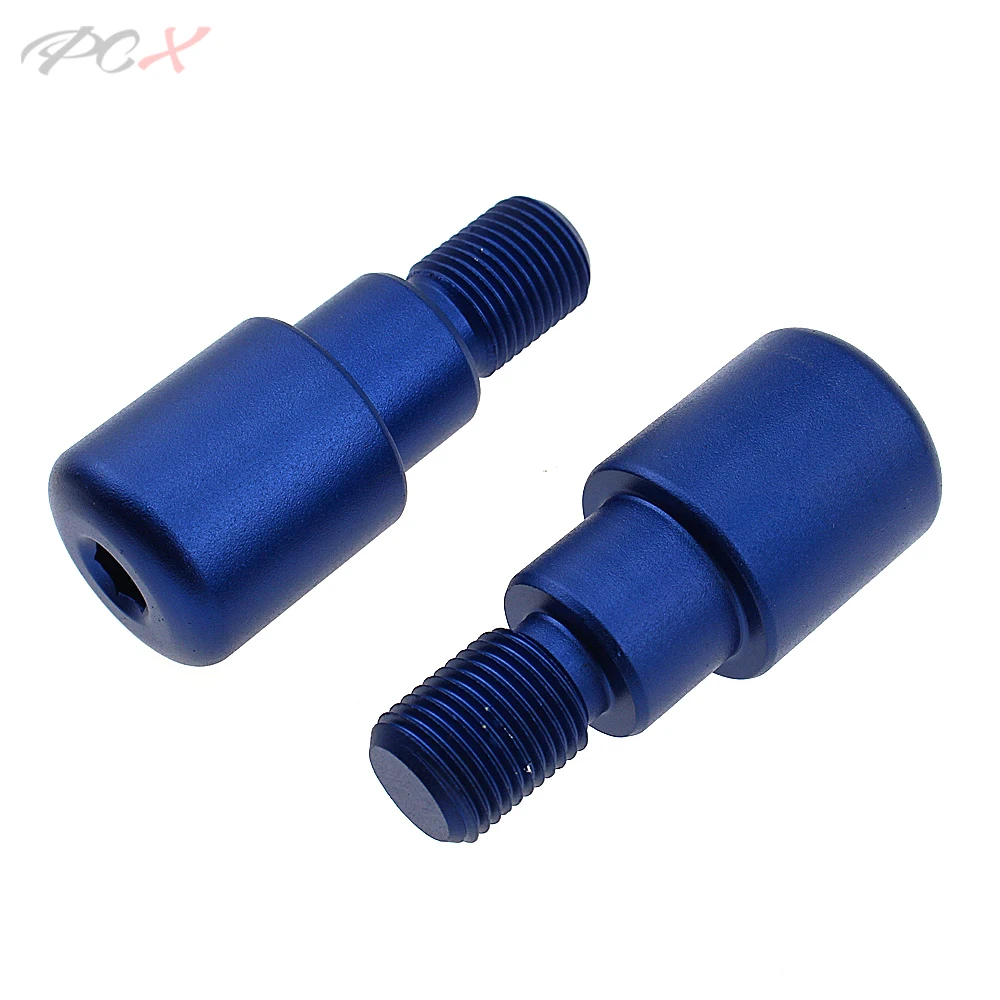 Для MT-09 MT-07 X-MAX XMAX 125/250/400 T-MAX 500 TMAX 530 YP400 Мотоцикл Бар заканчивается рукоятка Руль конец заглушки