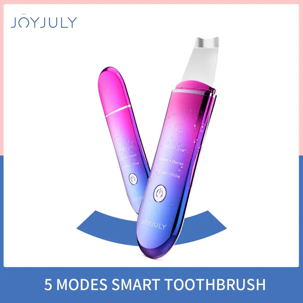 JOYJULY Skin Scrubber Face Spatula Facial Cleansing Scraper Peel Pores Cleanser Blackhead Removal A