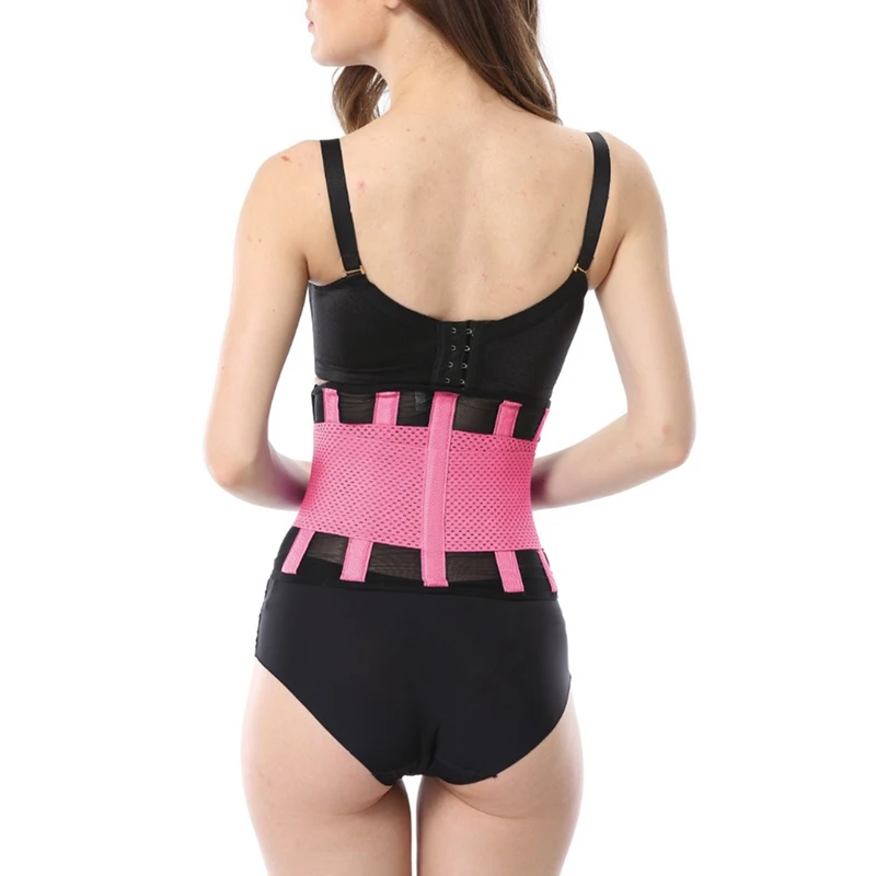 Wonderful! Unisex Shapers Waist Trainer Belt Corset Postpartum Belly Slimming Shapewear Waist Support Body Shapers Shapewear