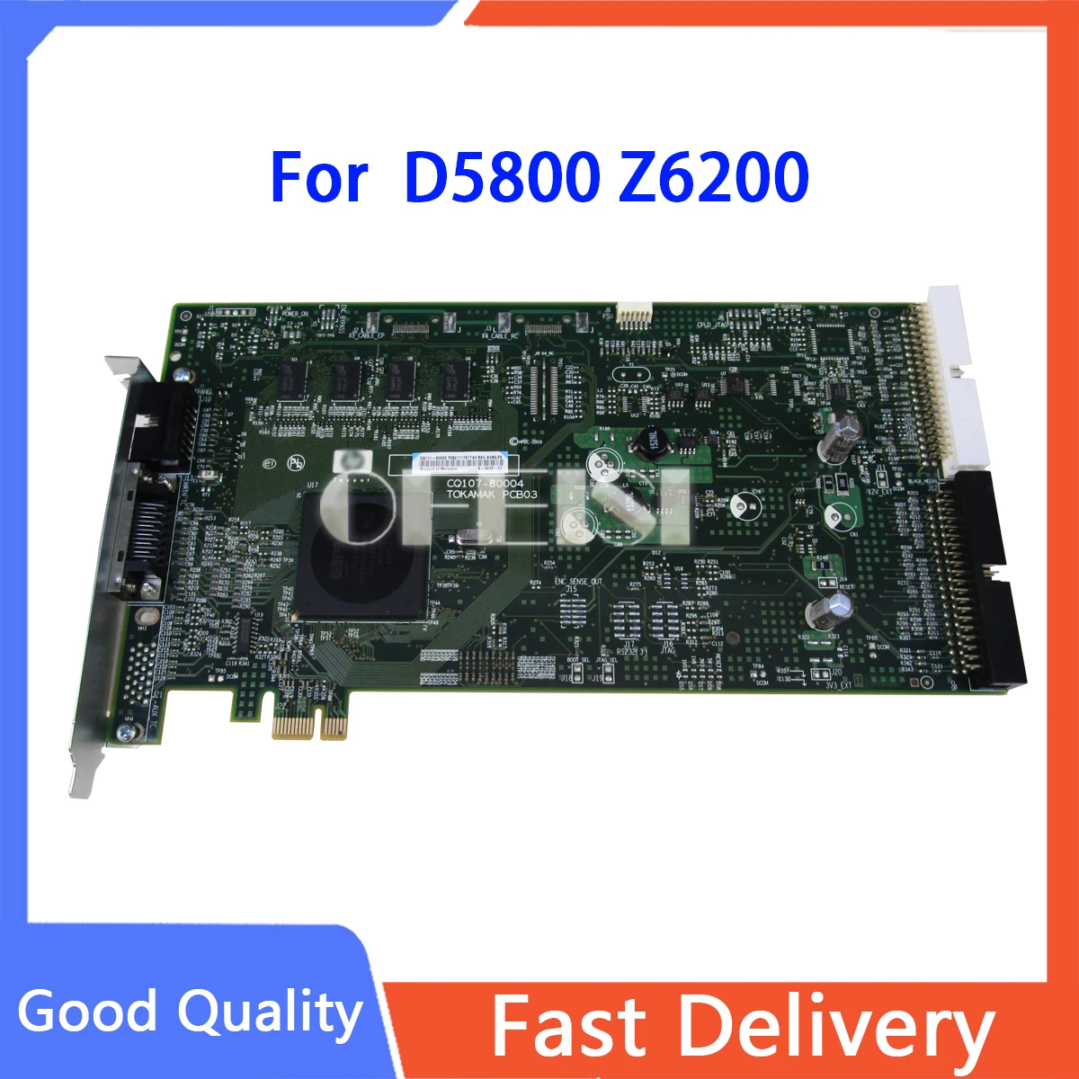 

CQ109-67028 PCI PCA CARD 42-60'' Designjet z6200 z6600 z6800 T7100 PS Peripheral Component Interconnect BOARD