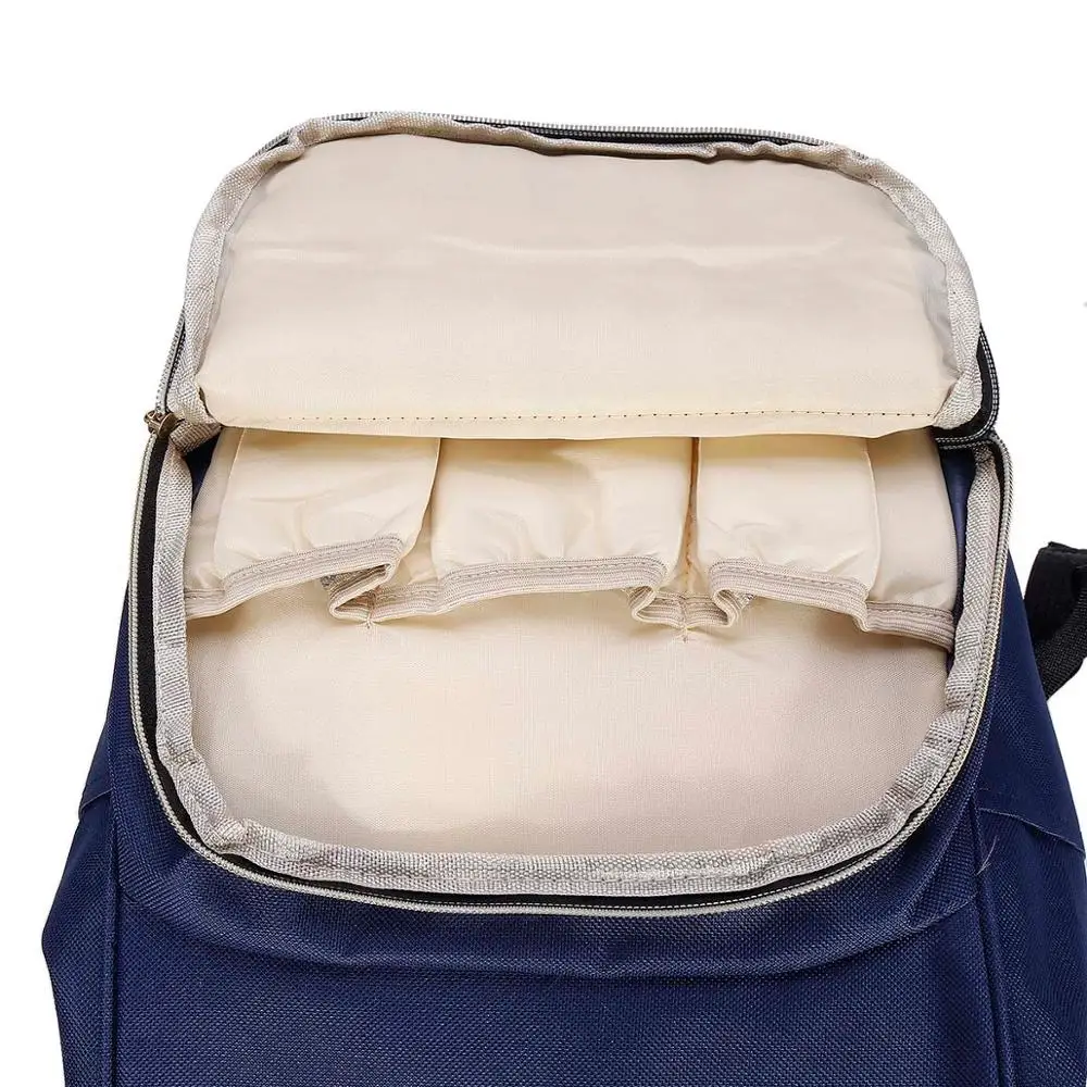 Сумки для подгузников большой емкости на молнии, дорожные рюкзаки для мам, сумки для беременных женщин, детские подгузники, сумки для подгузников