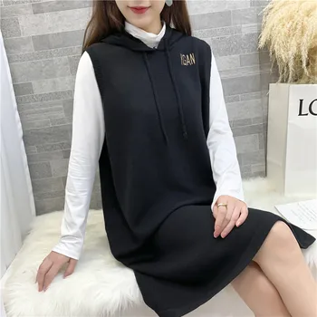 

2020 OHCLOTHING 9477s real shot new versatile letter medium length Hat Vest 44