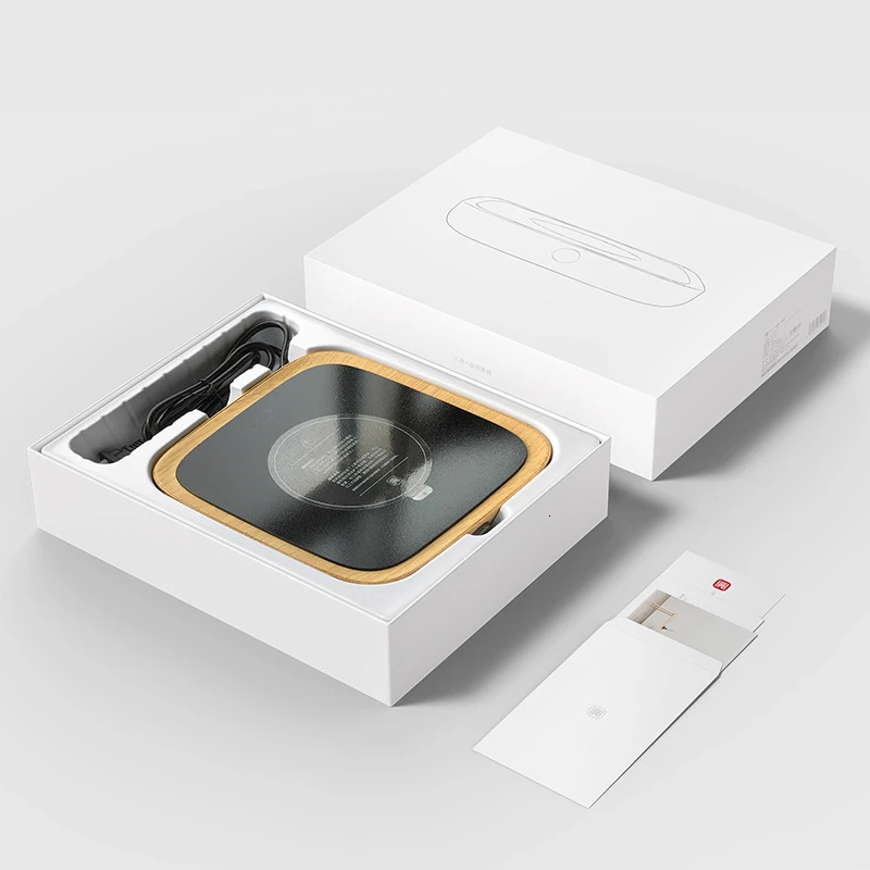 

Household Mute Electric Stove Mini- Cook Tea Boil Water Tea Set Electromagnetic Furnace Iron Pot
