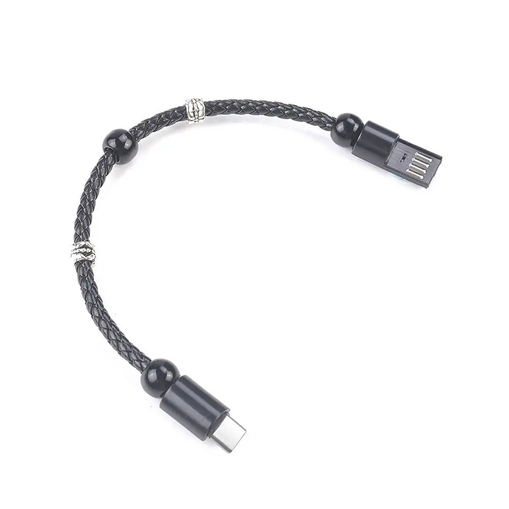 Creative USB Charger Data Sync Cable Bracelet Wrist Band For Android/Type-C/iPhone XS 6S 7 Plus X For Samsung S6 S7 For xiaomi charger 100w