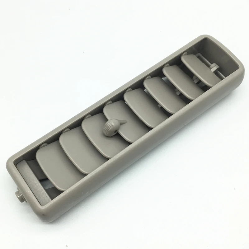 

For Mitsubishi Pajero V93 V97 Car Interior Top Side air vent cover Grille ventilation Shell Air condition Vent Outlet