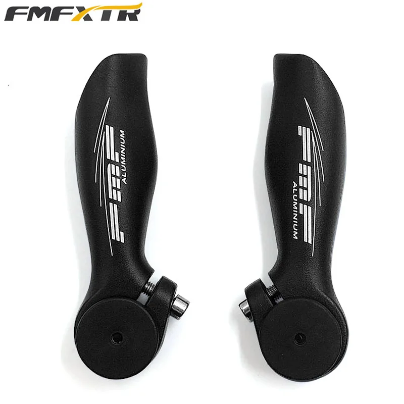 FMFXTR MTB Bike Small Auxiliary Handlebar 22.2mm Aluminum Alloy Bar Ends Ultralight Road Mountain Bicycle Extended | Спорт и