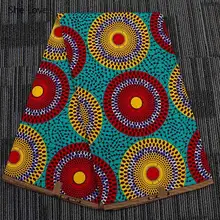 She Love 1 ярд Анкара Африканский настоящий воск хлопок ткань фейерверк печатная ткань для вечерние платья делая Швейное Ремесло «сделай сам»