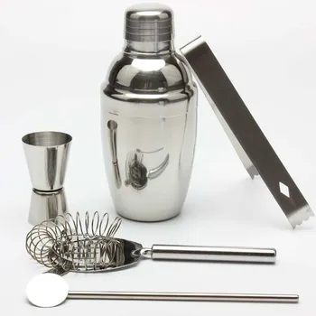 

Bar utensils, wine mixing set, cocktail mixing professional tools, 5-piece set bartender set whiskey decanter