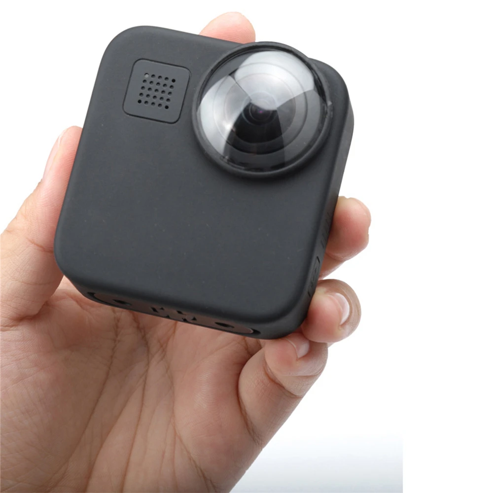 1 пара защитных объективов для камеры, защитная рамка для GoPro Max, аксессуары для спортивной камеры, водонепроницаемый противоударный протектор для линз