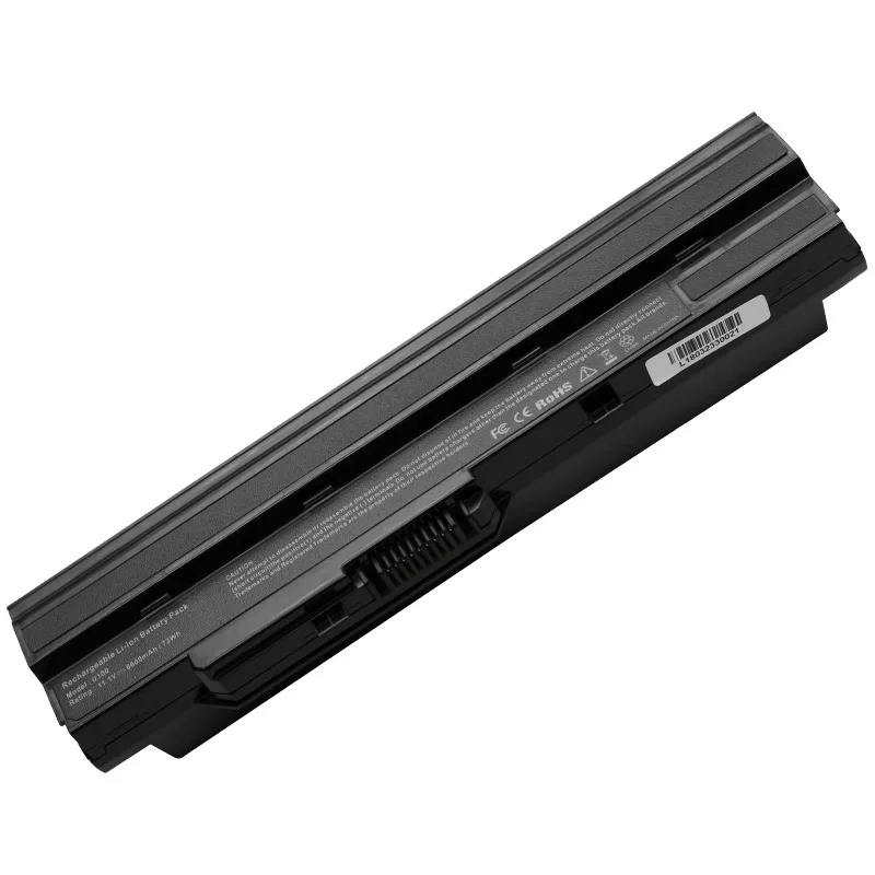 Apexway 9 ячеек 6600 мАч ноутбука Батарея для MSI BTY-S11 BTY-S12 ветер U100 L1300 L1350 L1350D U100X U100W U135DX U210 U270 U90X