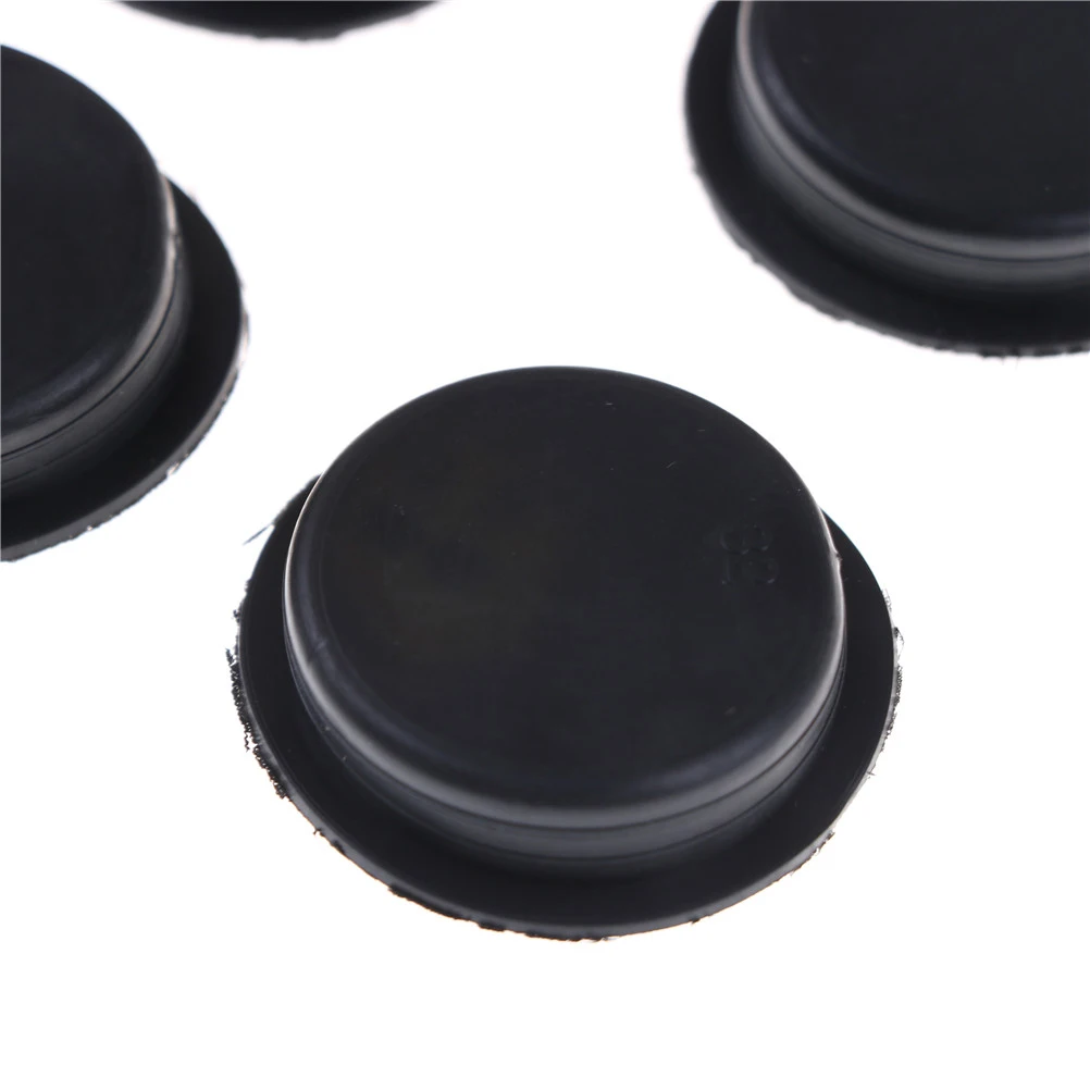 5Pcs 32mm Rubber Money Saving Box Piggy Bank Closure Plug Stopper Cover Bottom plug cover of doll piggy bank