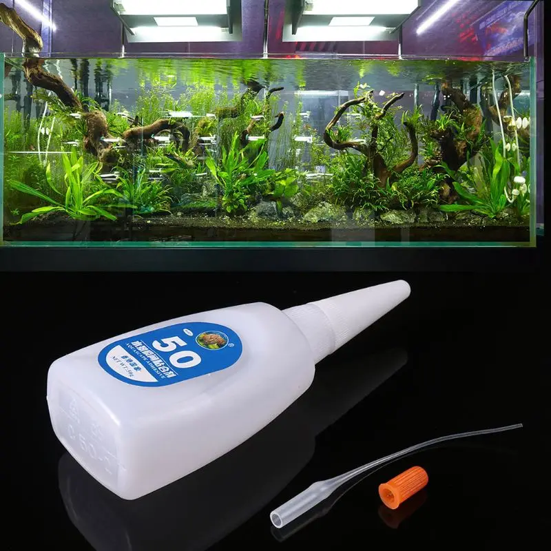 AquariumGluePlantsGrassAdhesiveCoralmossInstantGlueFishTank
