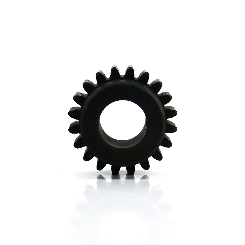 1Pc 1 Mod Spur Gear 1 Mod 20teeth 1M20T Motor Protruding Gear Rack Hole 6mm 6.35mm 8mm 10mm