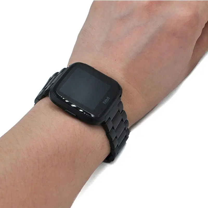 Suitable for Fitbit Versa stainless steel screwless replacement wristband U50D for smart watch Suitable for Fitbit Versa stainless steel screwless replacement wristband U50D for smart watch