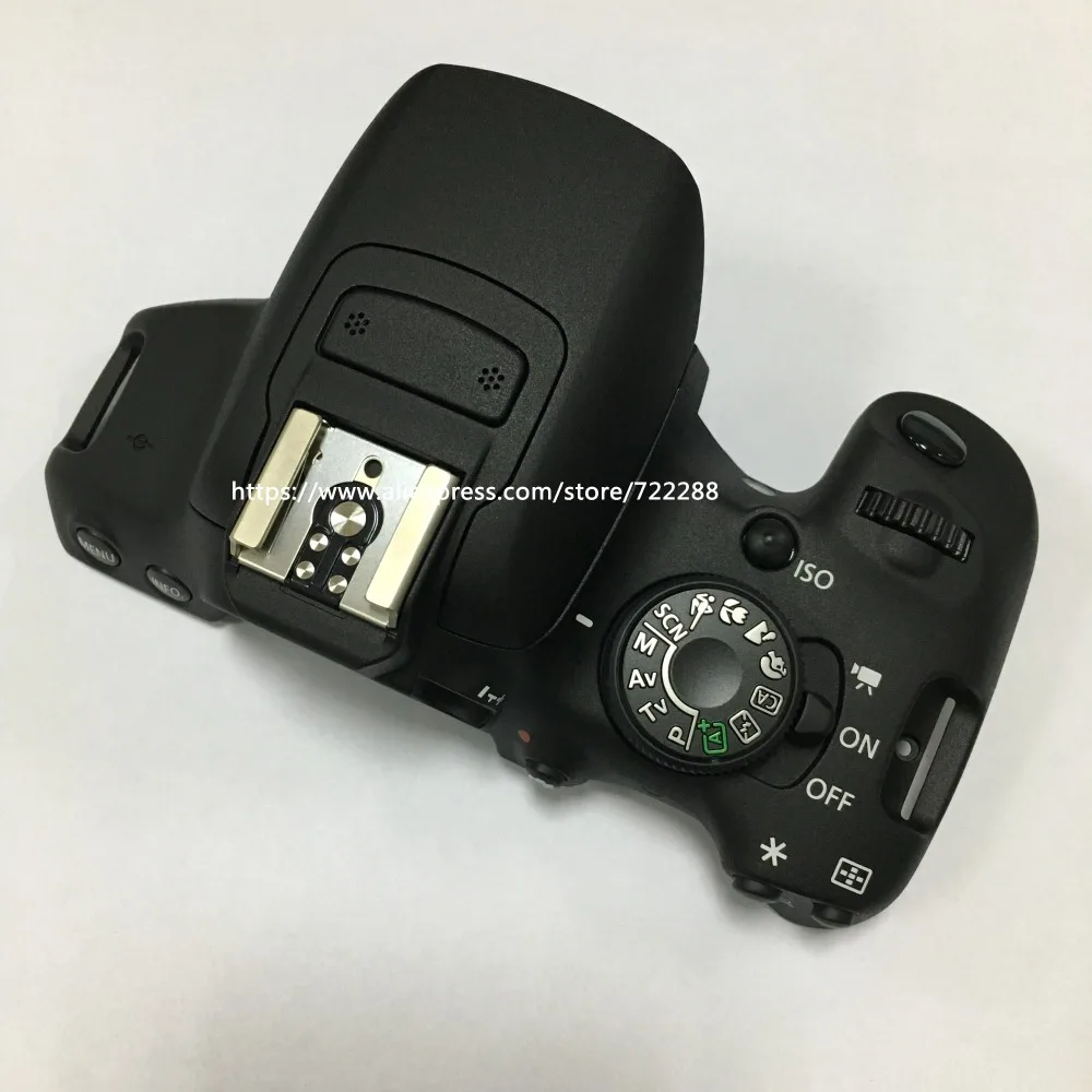 Запчасти для Canon EOS 700D Rebel T5i Kiss X7i верхняя крышка чехол в сборе с режимом кнопки спуска затвора вспышки CG2-4271-000