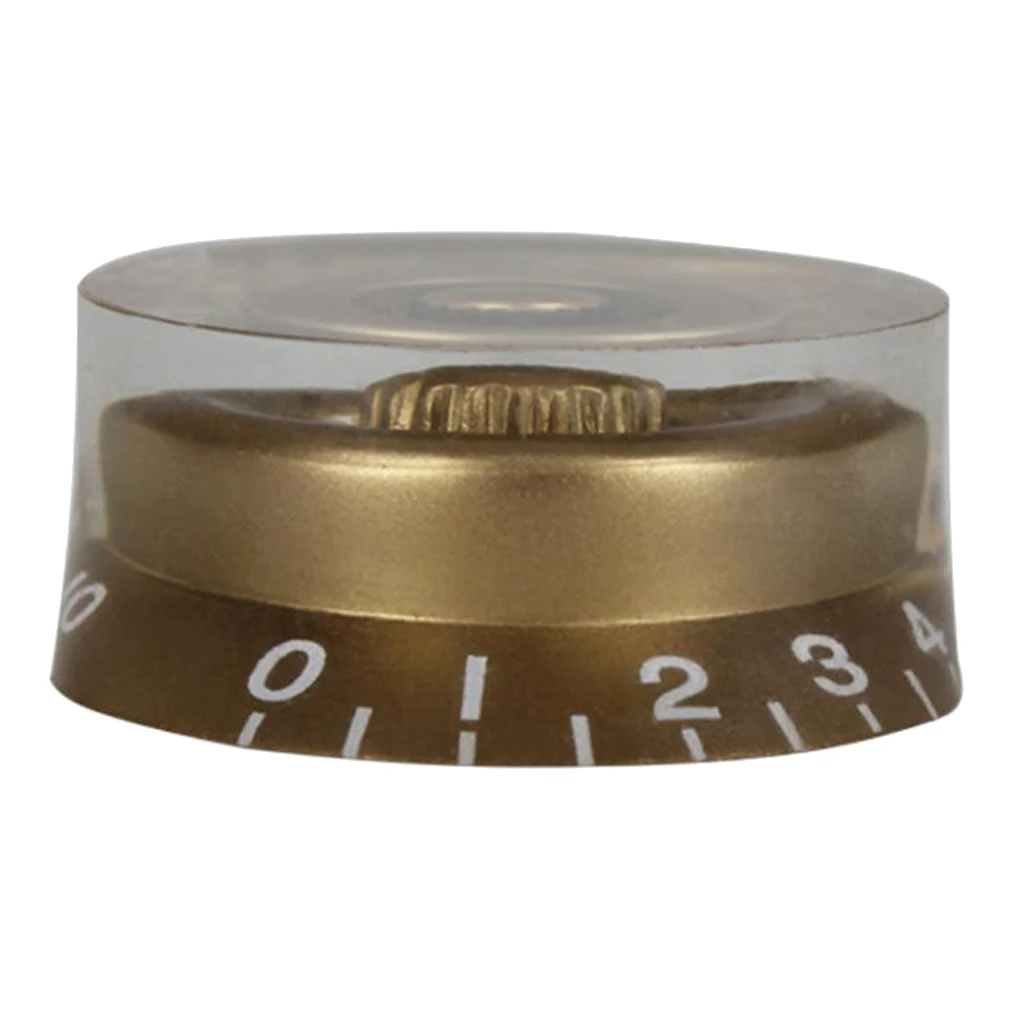 Speed Control Volume Rose Gold KNOB Cap For Electric Guitar Parts