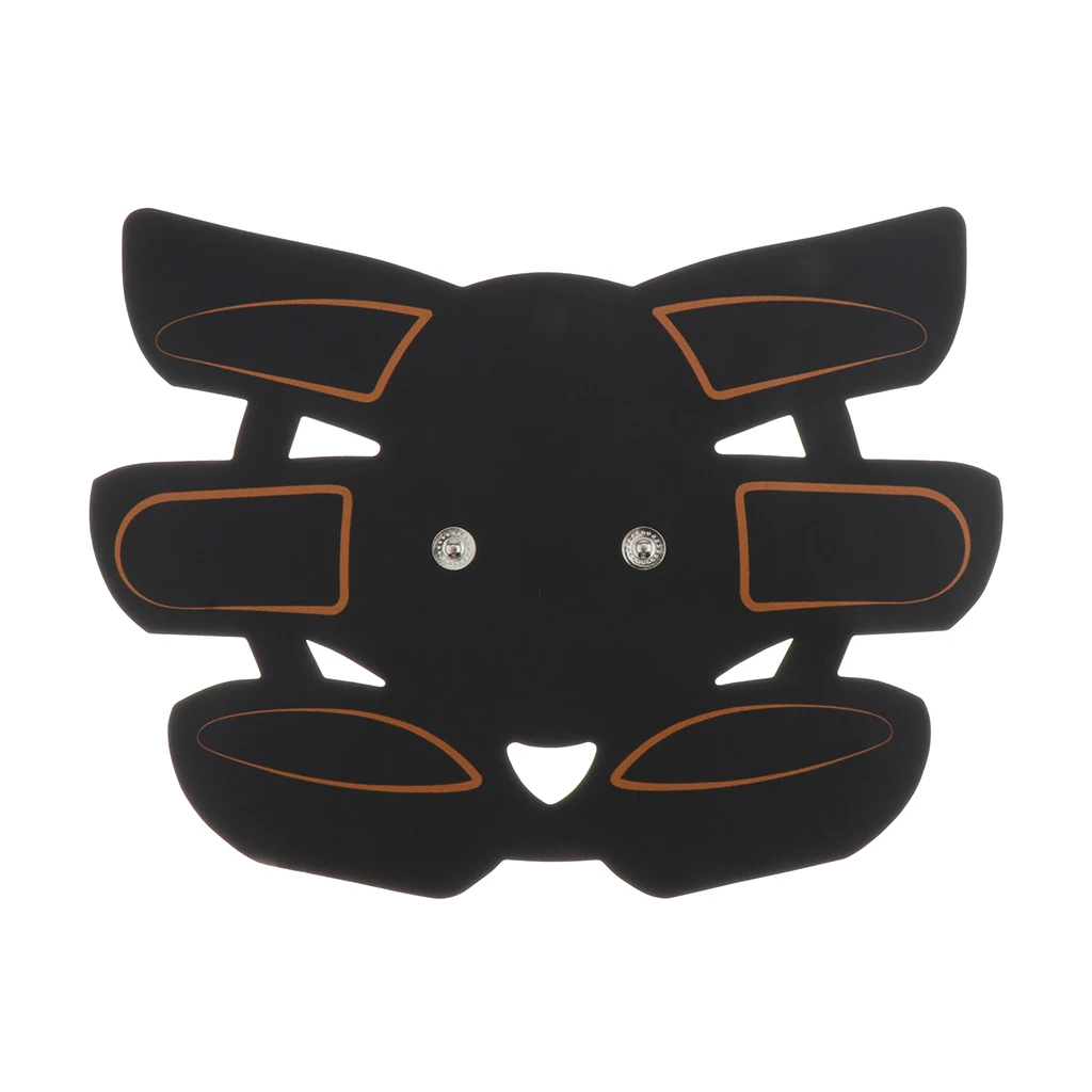 6 Pads Abdominal Muscle Toner Abs Trainer Muscle Stimulator Fitness Training Gym Home Work Out Fitness Body Training Gear