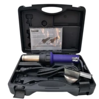 WELDY 3400W Heat Gun 220V Plastic Welding Gun Energy HT3400 Universal Kit Hot Air Hand Tools Hot Air Torch Blast 2